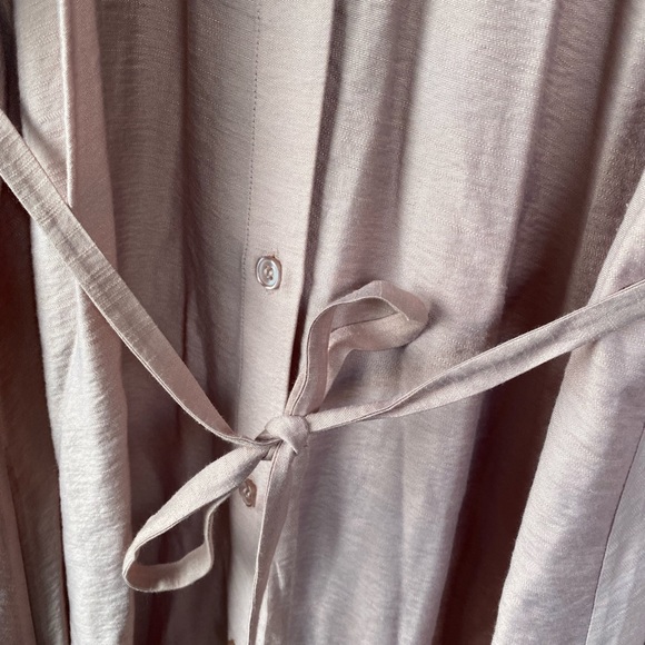 & Other Stories Dusty Pink Midi Dress Size M - Picture 5 of 7